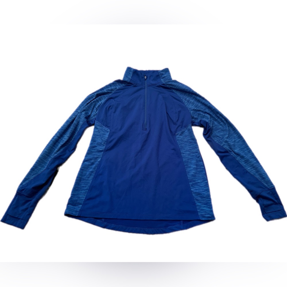 Danskin Now Blue‎ Light jacket w/thumb holes